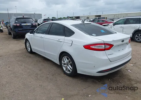 2013 Ford Fusion Se z USA, uszkodzony, nr VIN 3FA6P0H75DR282607